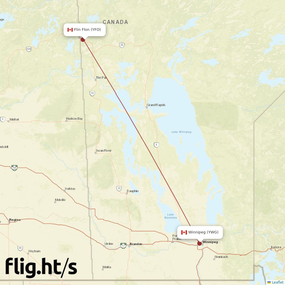 YFO-YWG