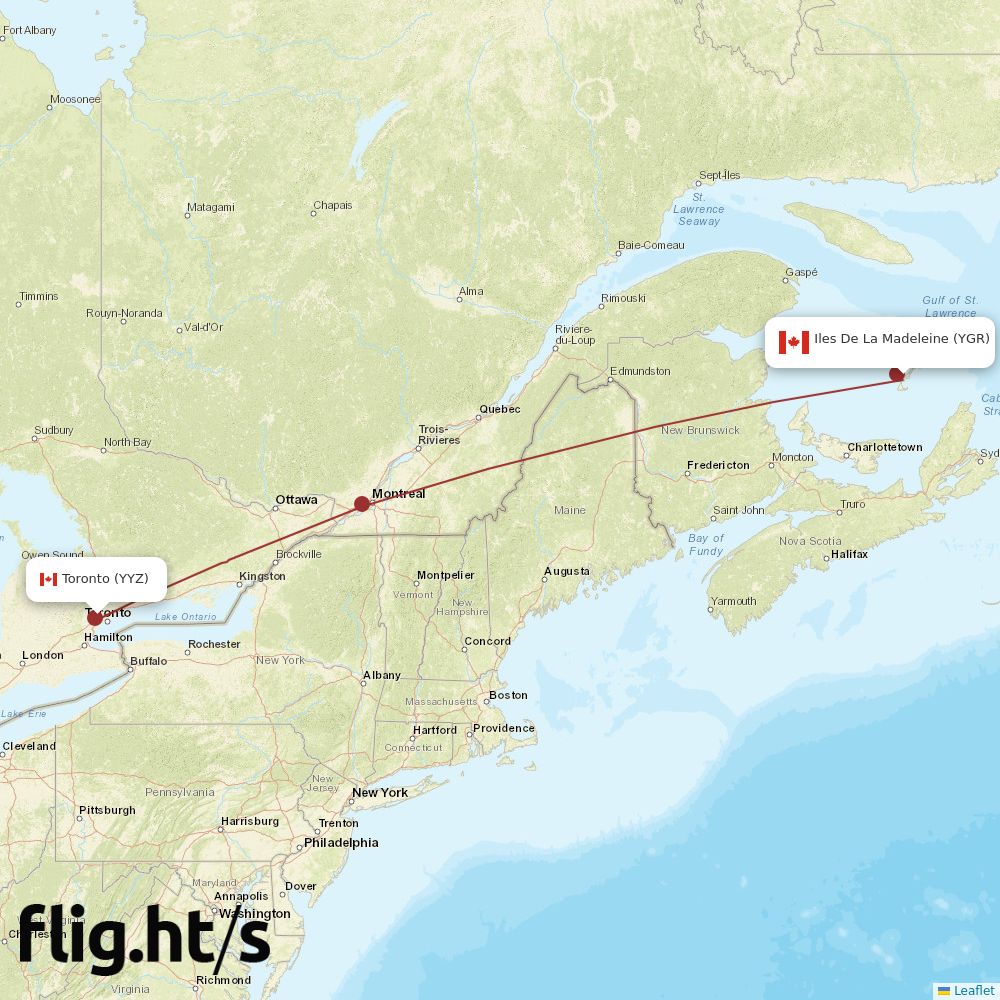 YGR-YYZ