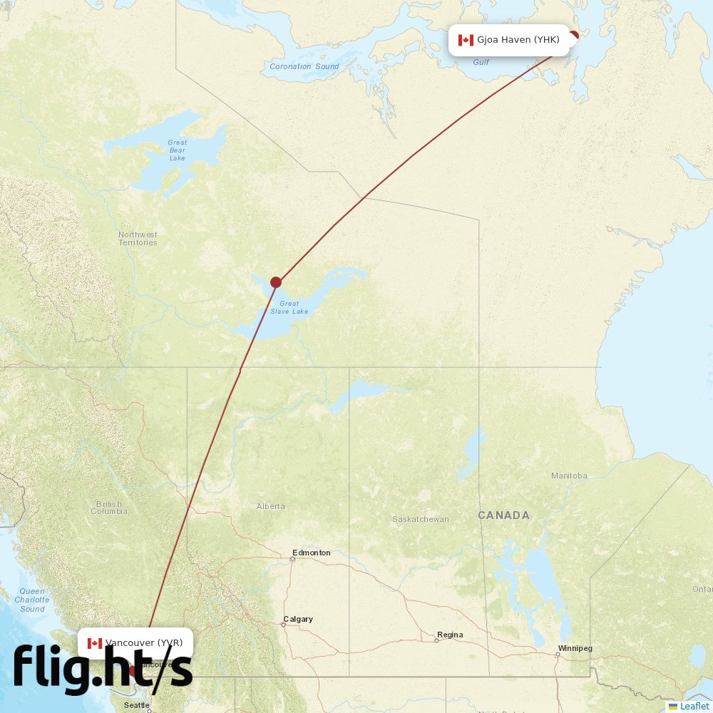 YHK-YVR