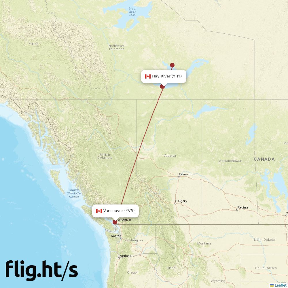 YHY-YVR