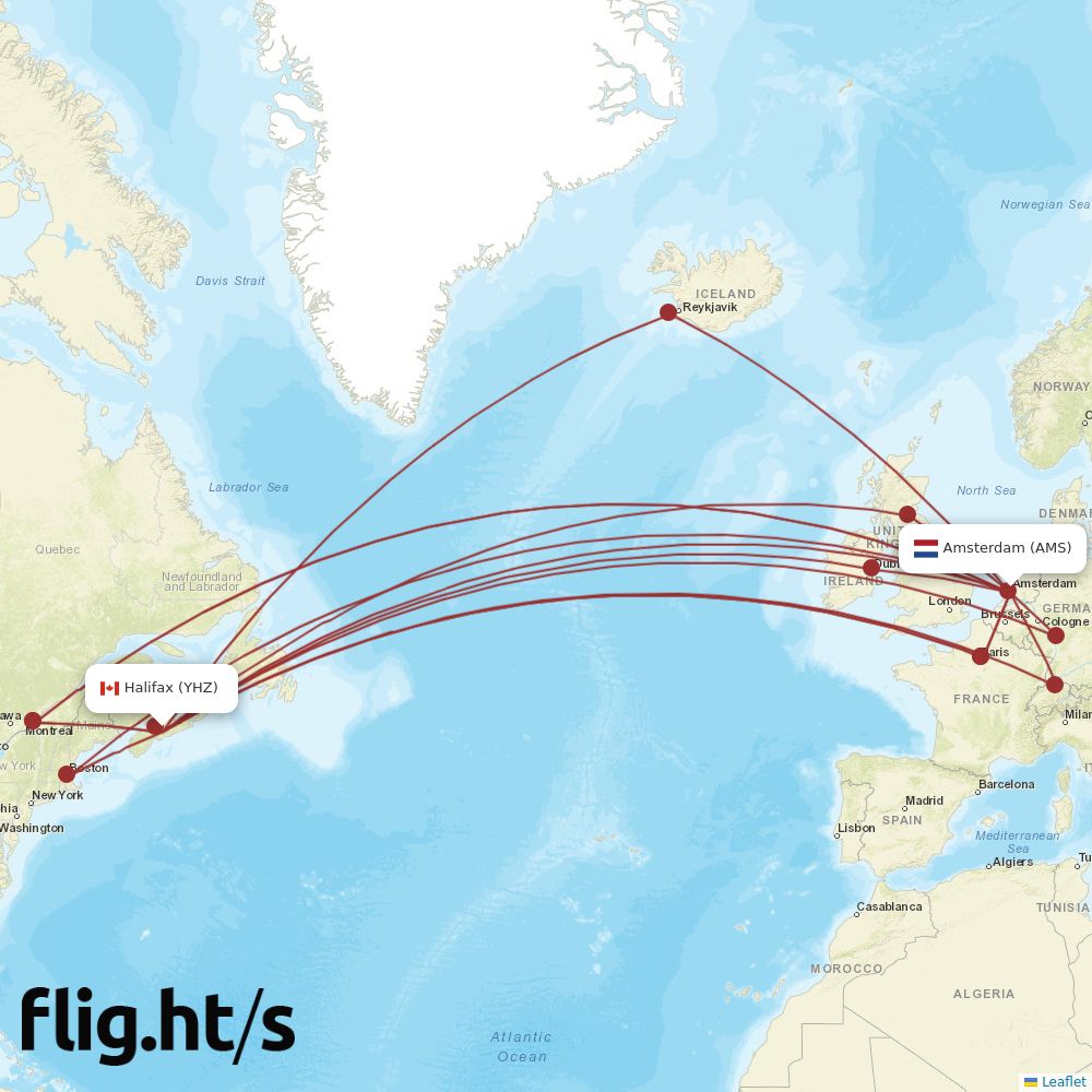 YHZ-AMS