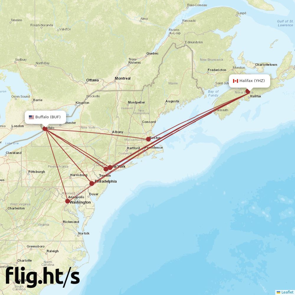 YHZ-BUF