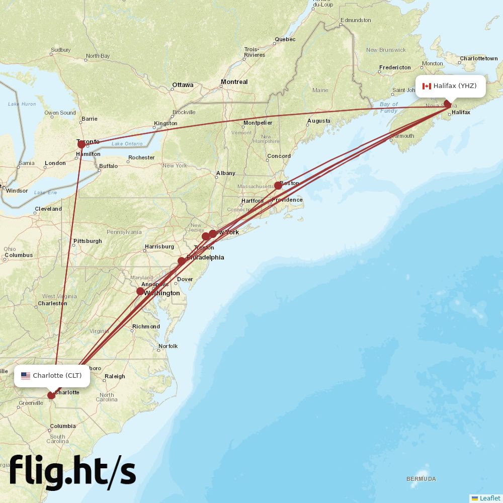 YHZ-CLT