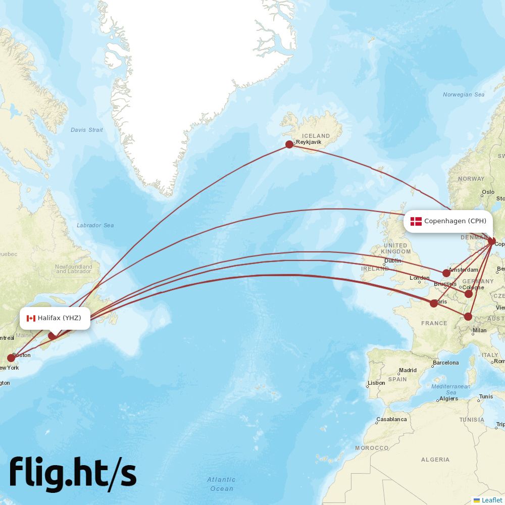 YHZ-CPH