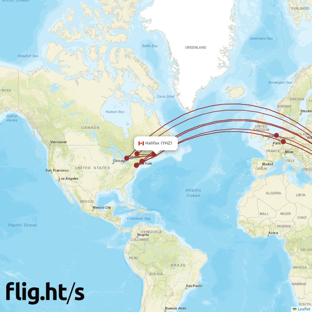 YHZ-DXB