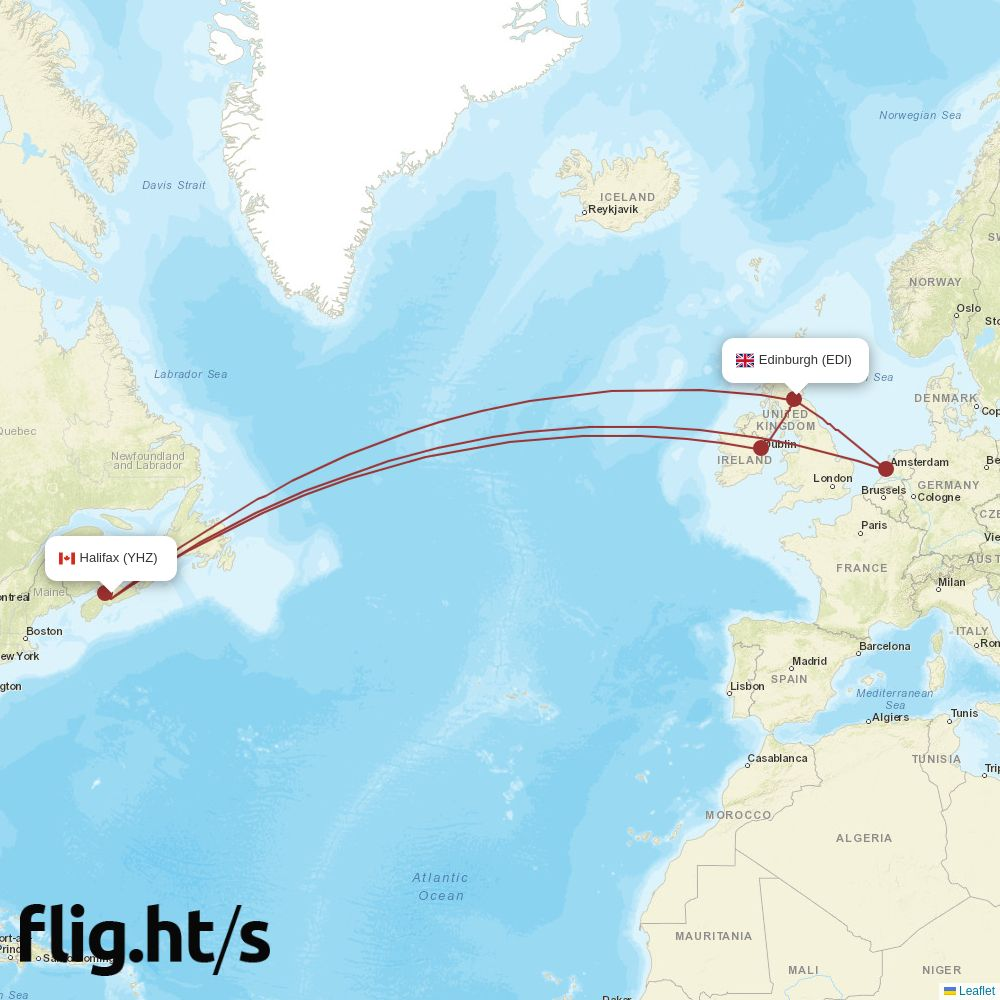 YHZ-EDI
