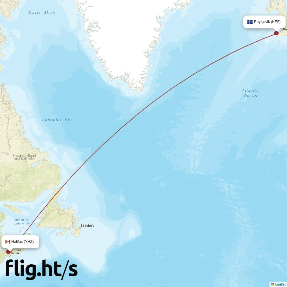 YHZ-KEF