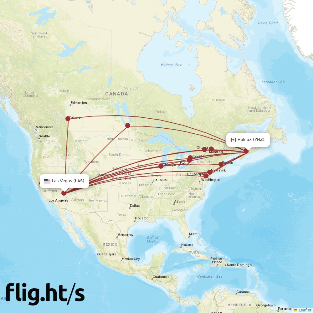 YHZ-LAS