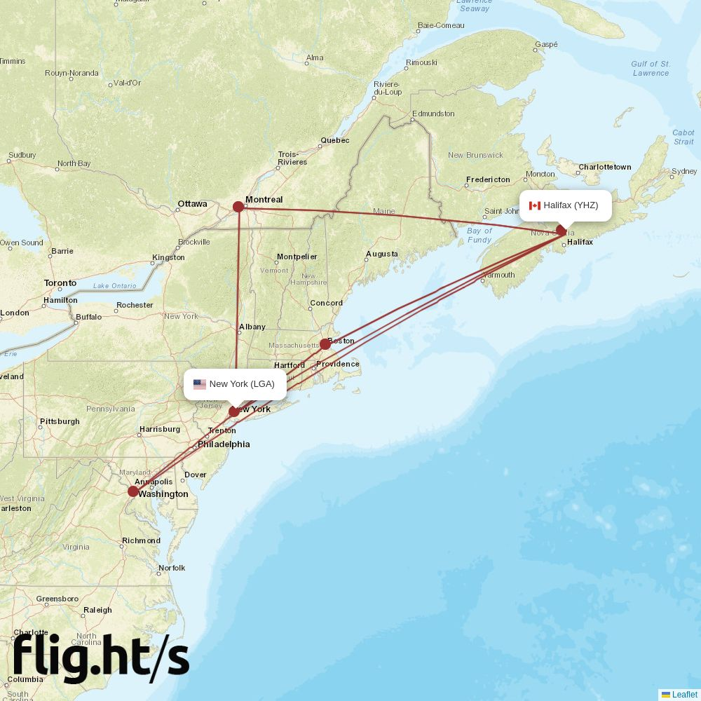 YHZ-LGA