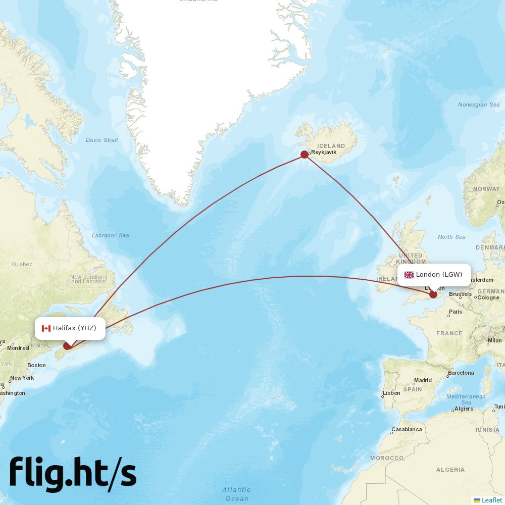 YHZ-LGW
