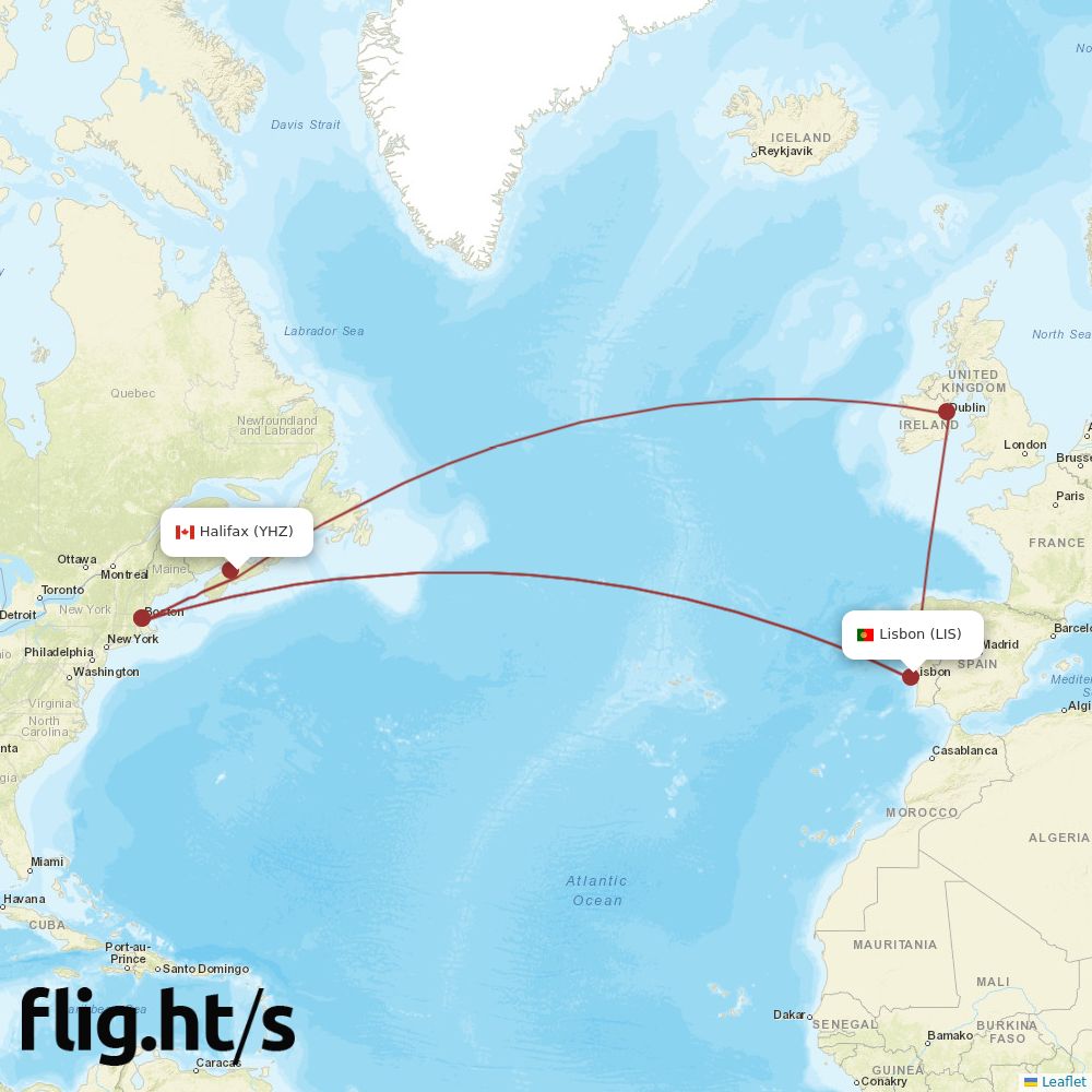YHZ-LIS