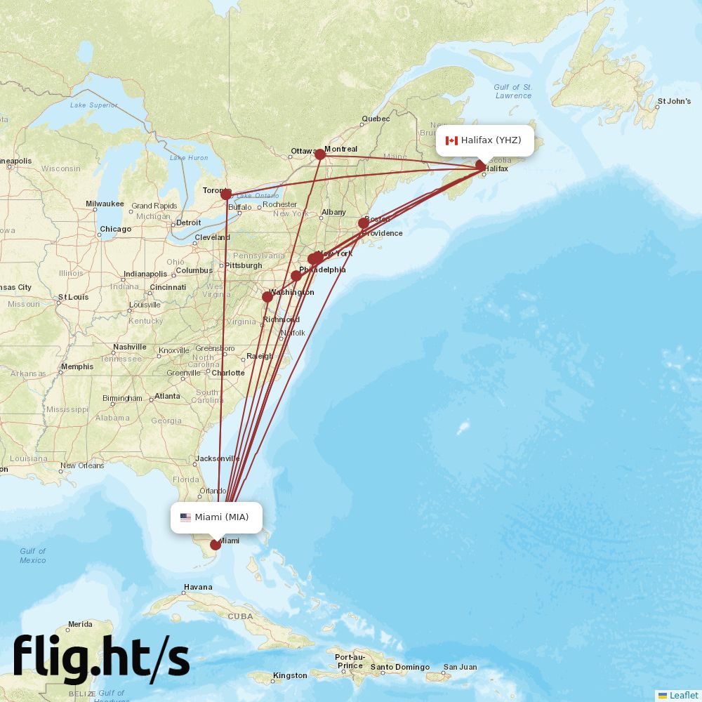 YHZ-MIA