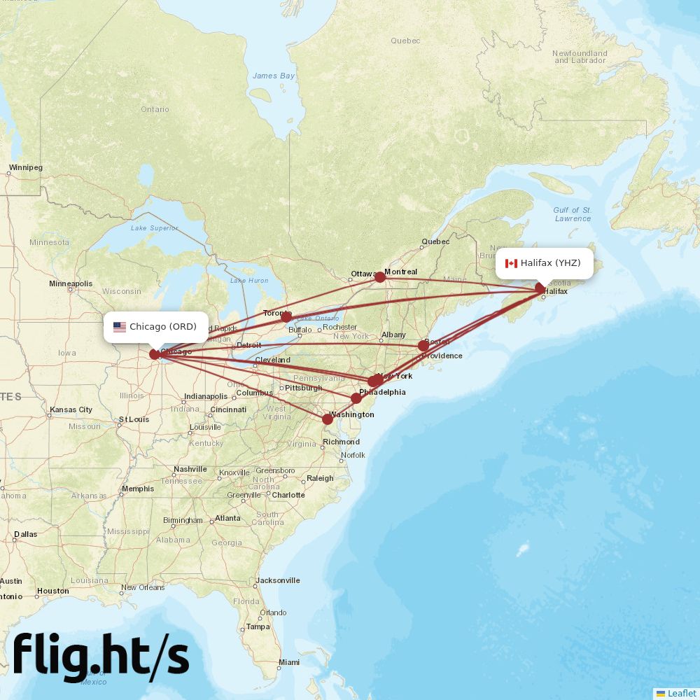 YHZ-ORD