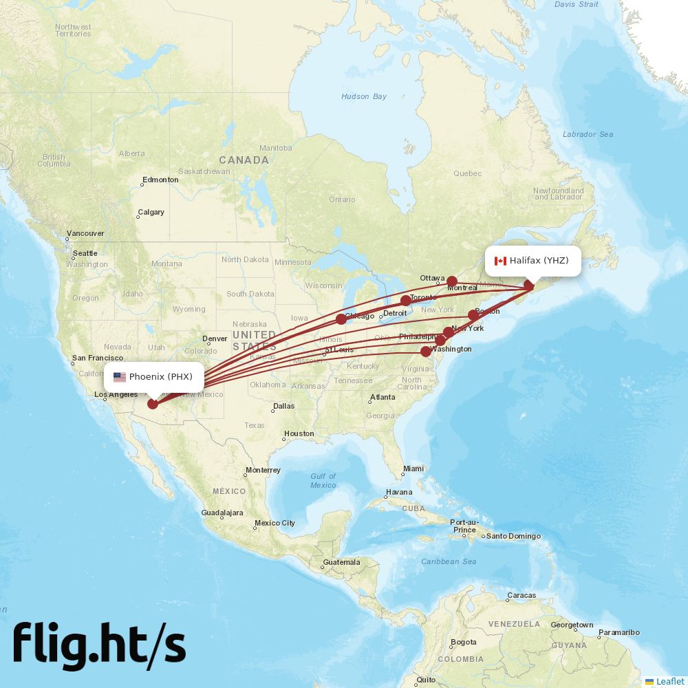 YHZ-PHX