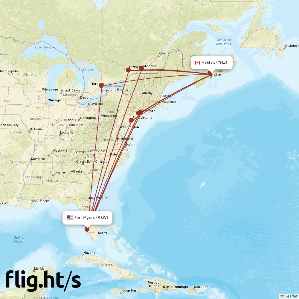 YHZ-RSW