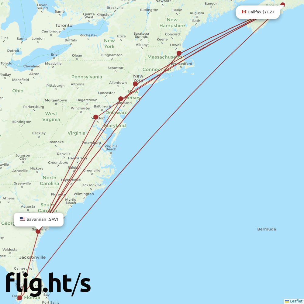 YHZ-SAV