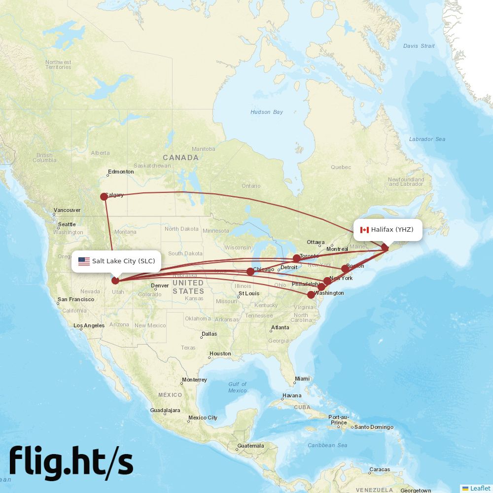 YHZ-SLC