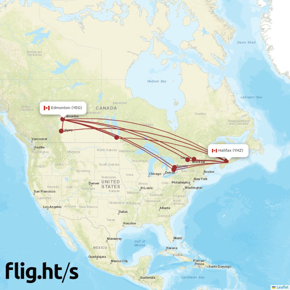 YHZ-YEG