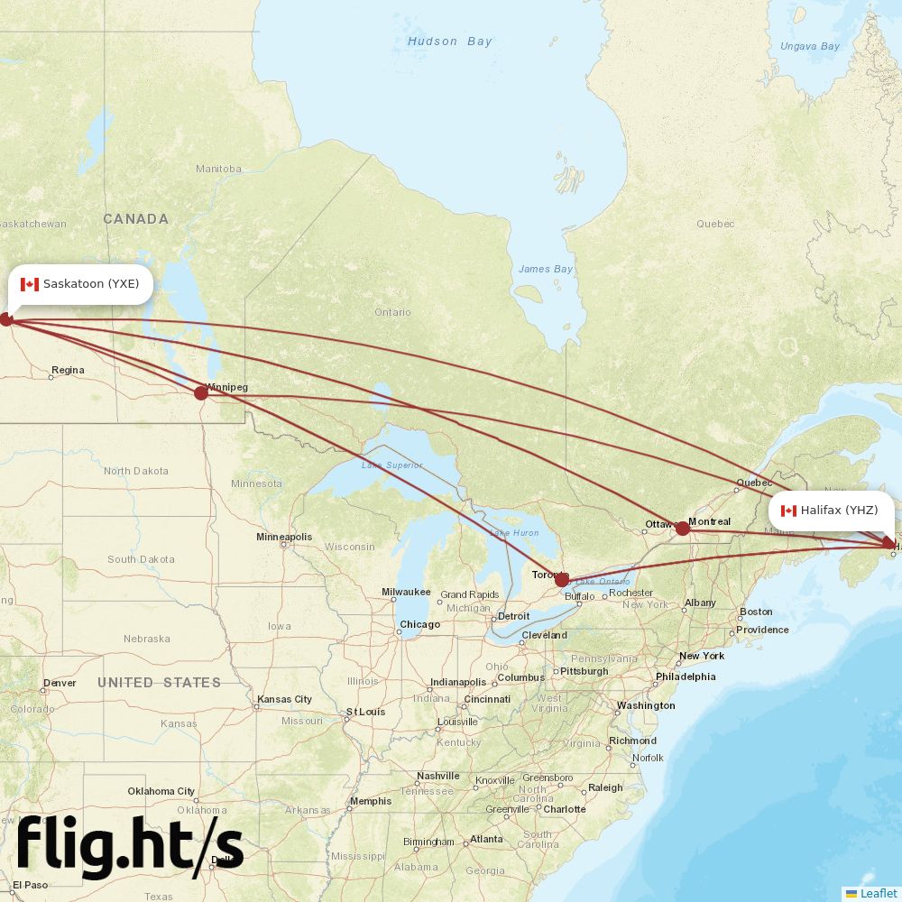 YHZ-YXE