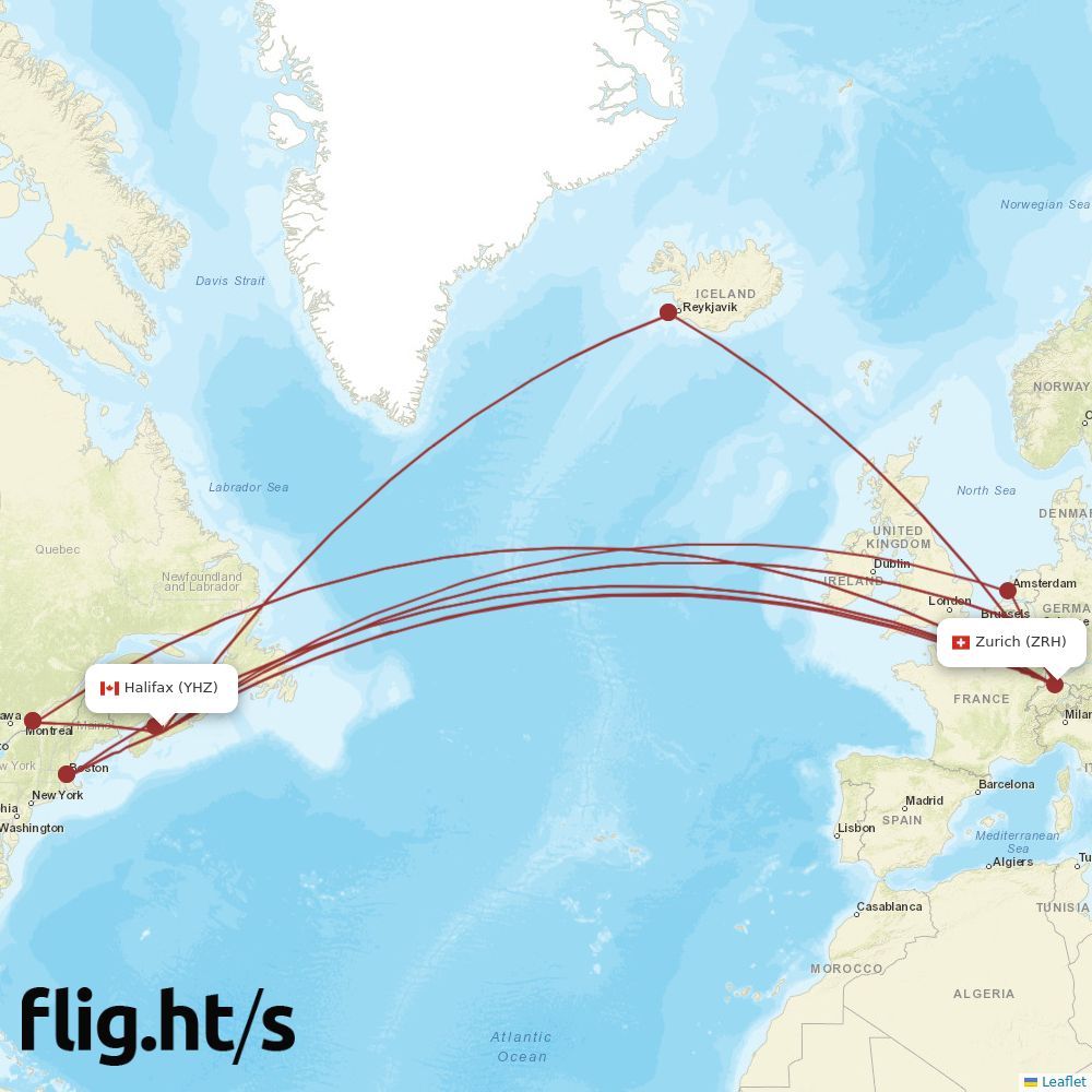 YHZ-ZRH