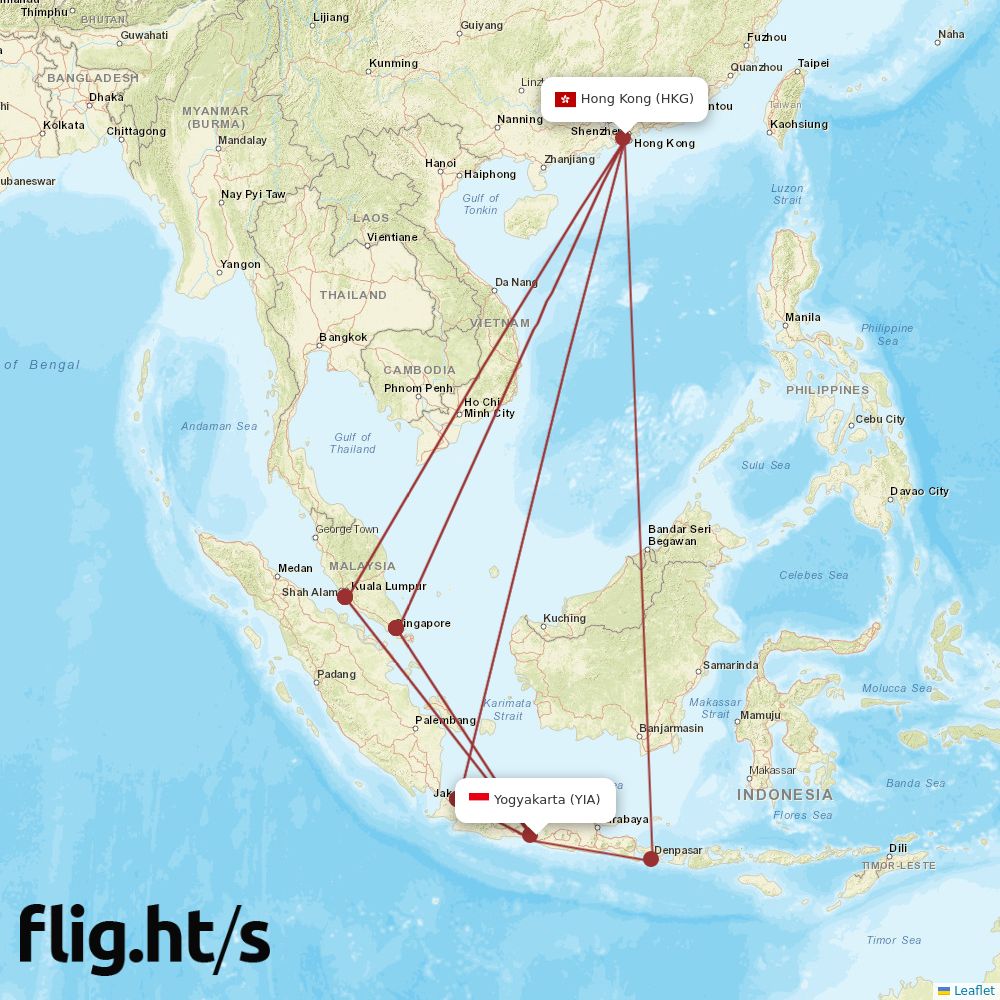 YIA-HKG