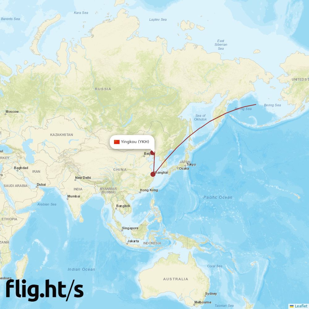 YKH-YVR
