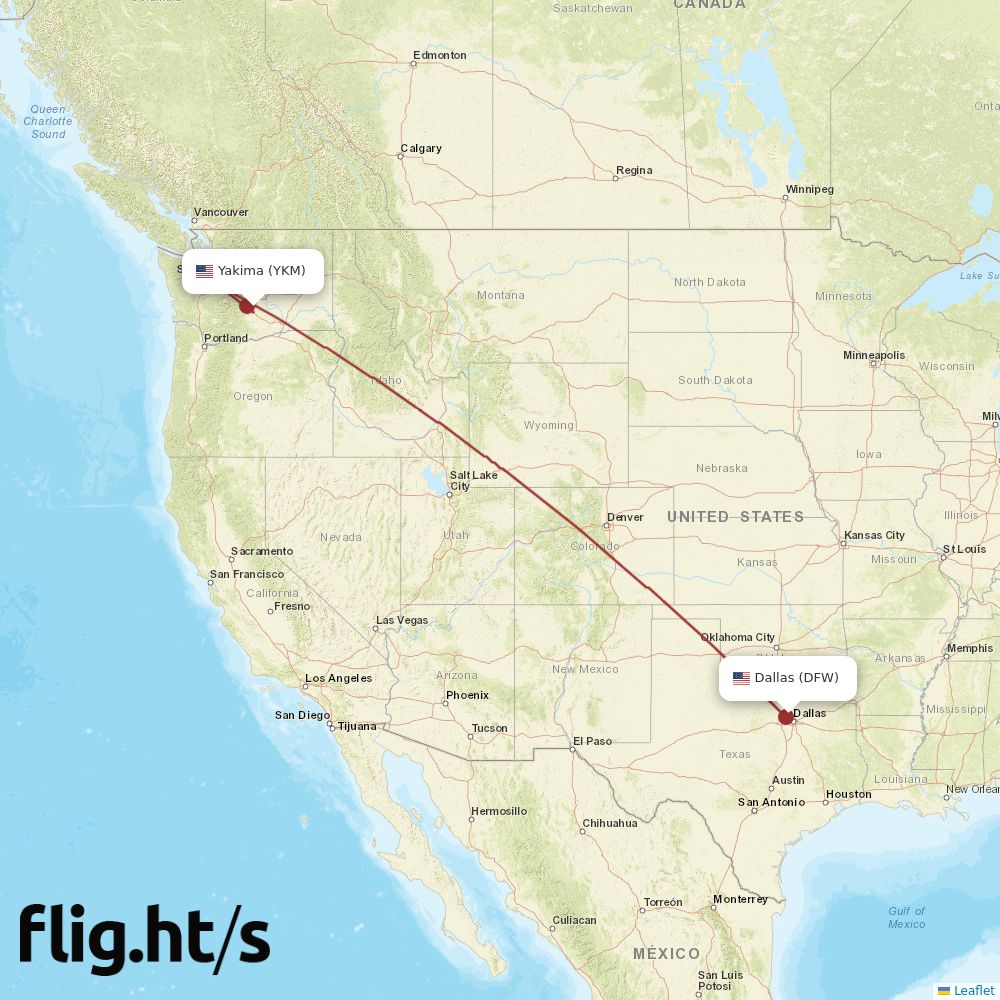 YKM-DFW