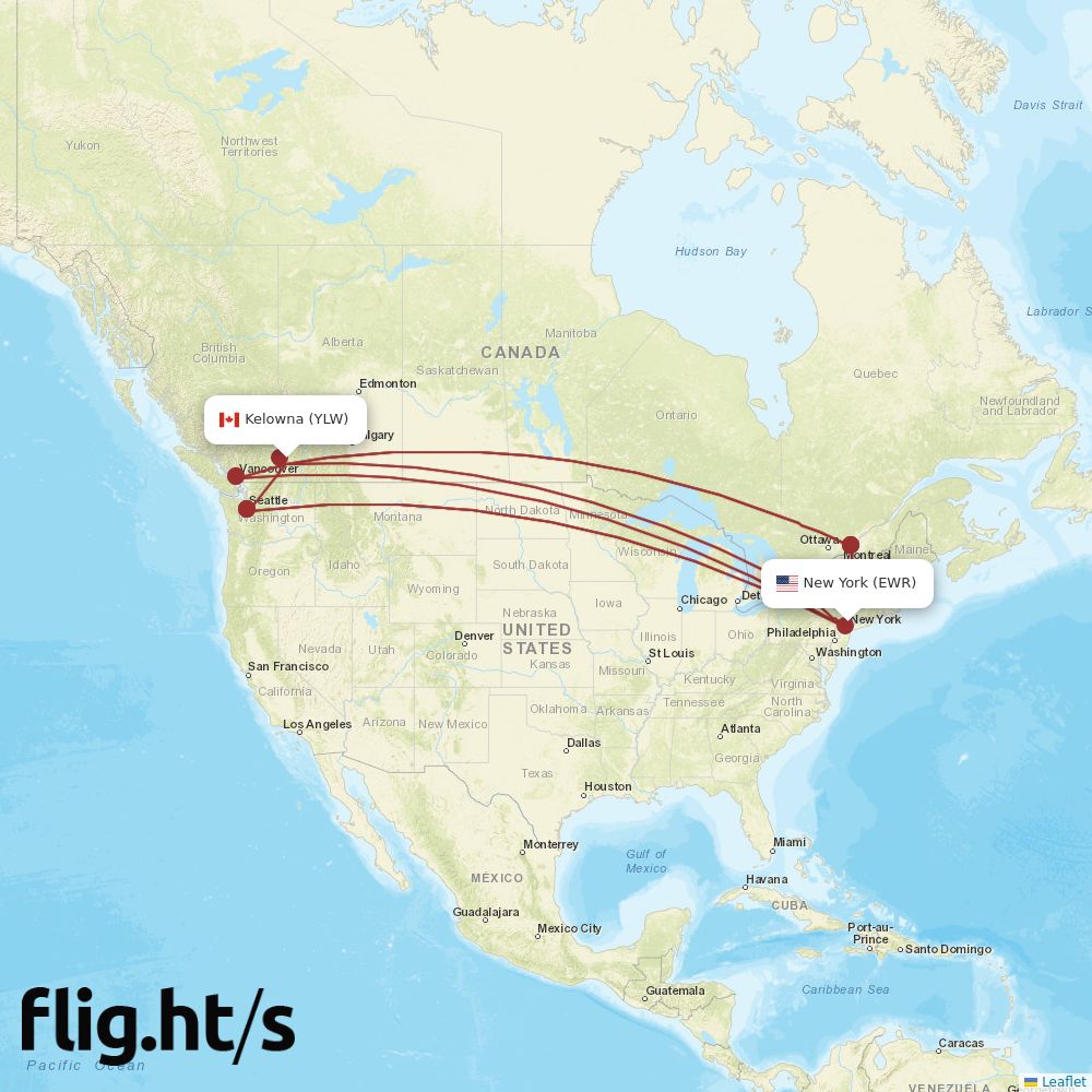 YLW-EWR