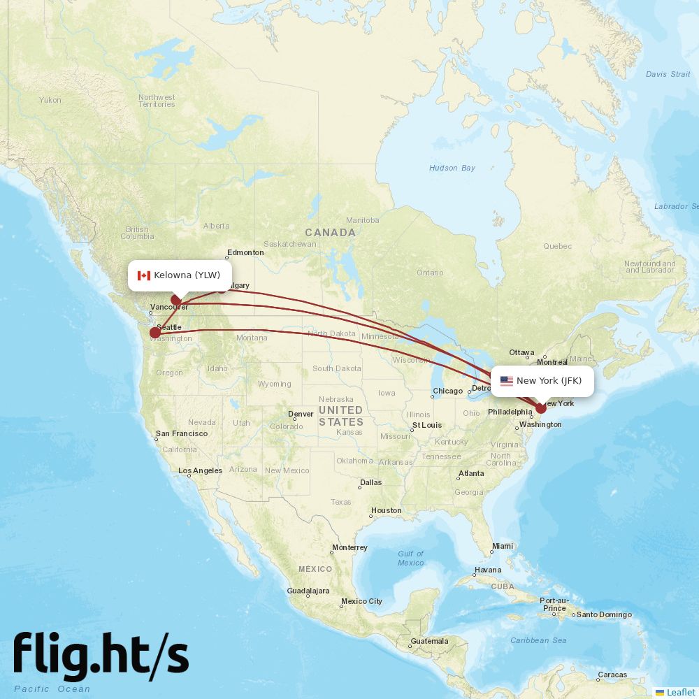 YLW-JFK