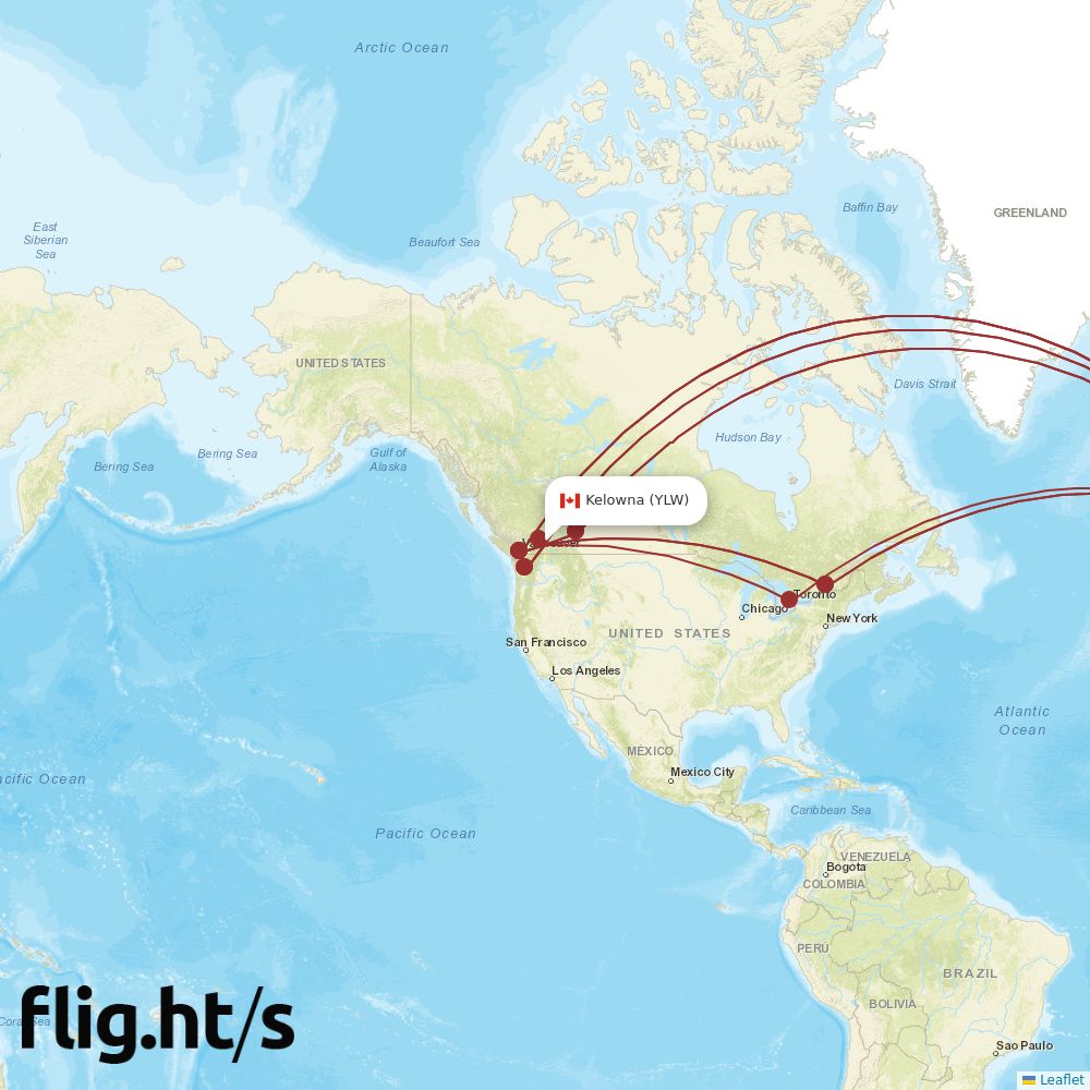 YLW-LHR