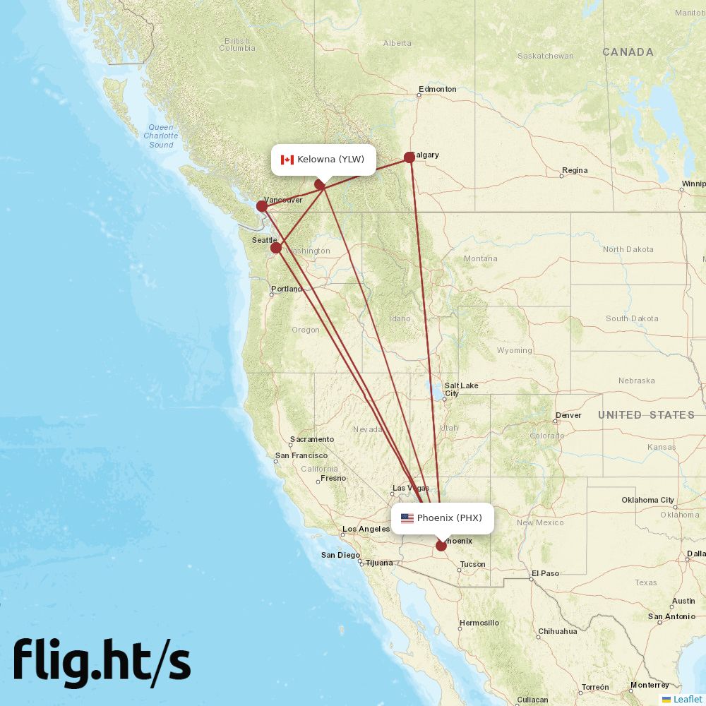 YLW-PHX