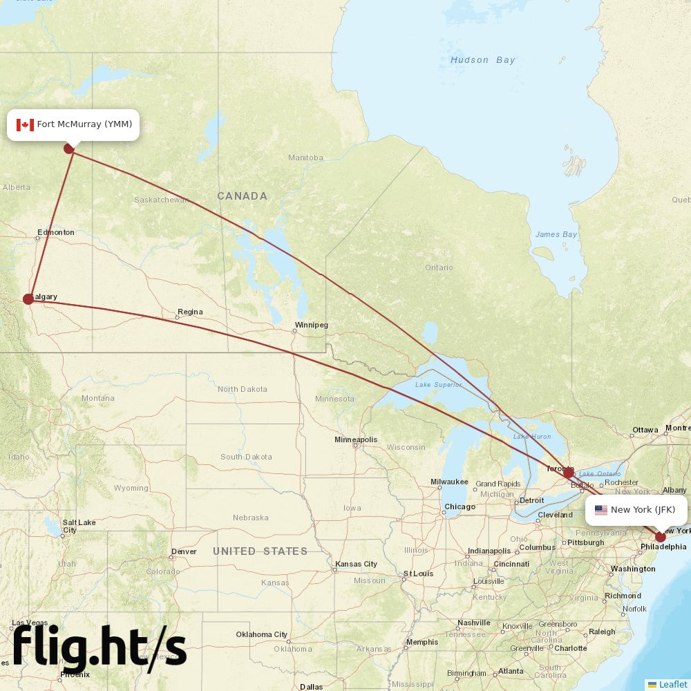YMM-JFK