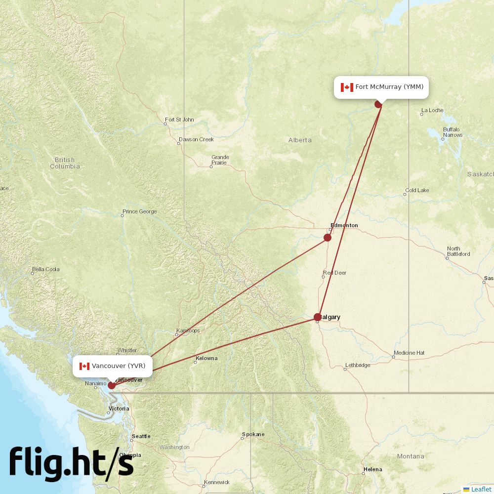 YMM-YVR