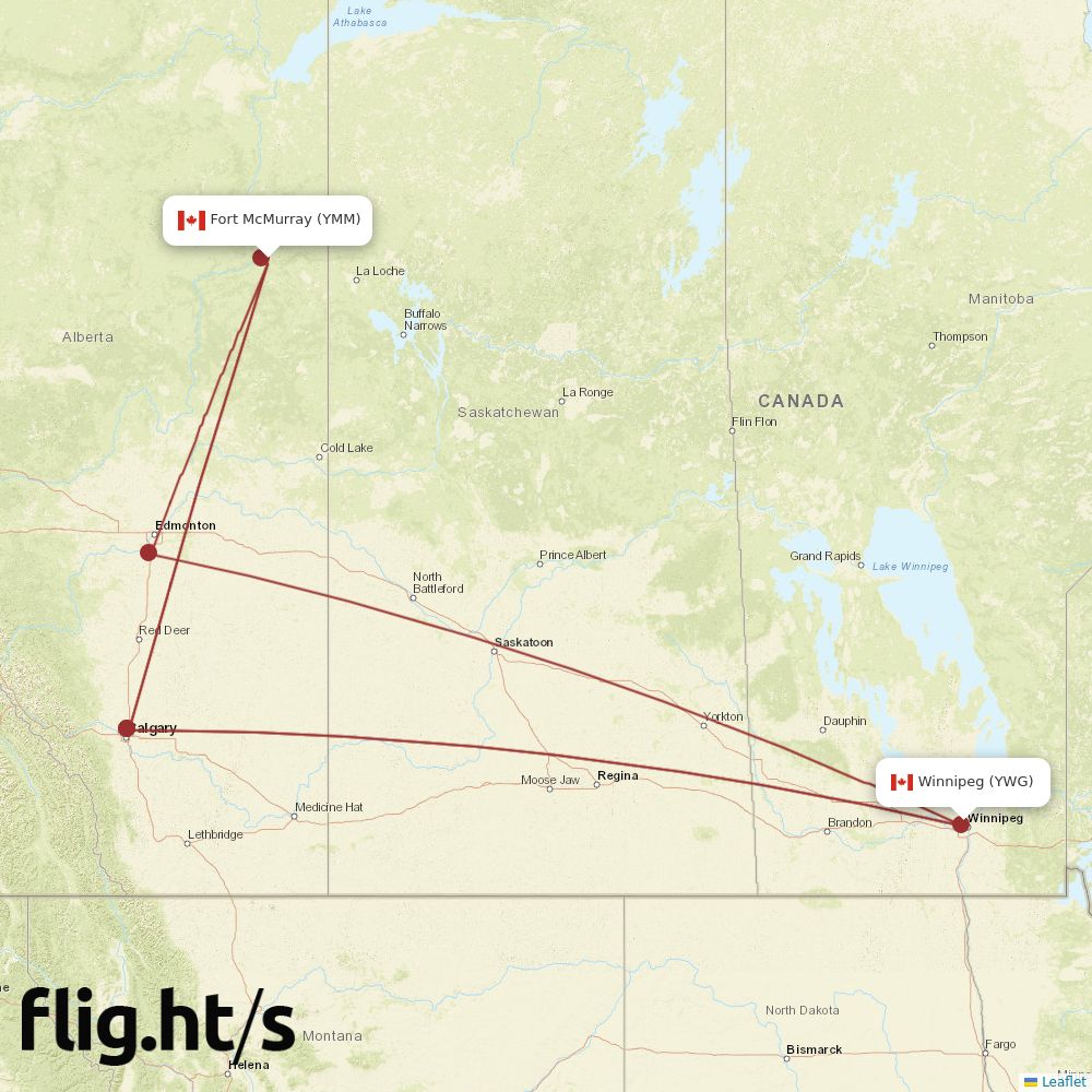 YMM-YWG