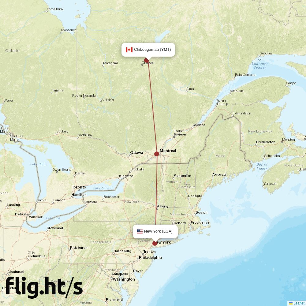 YMT-LGA