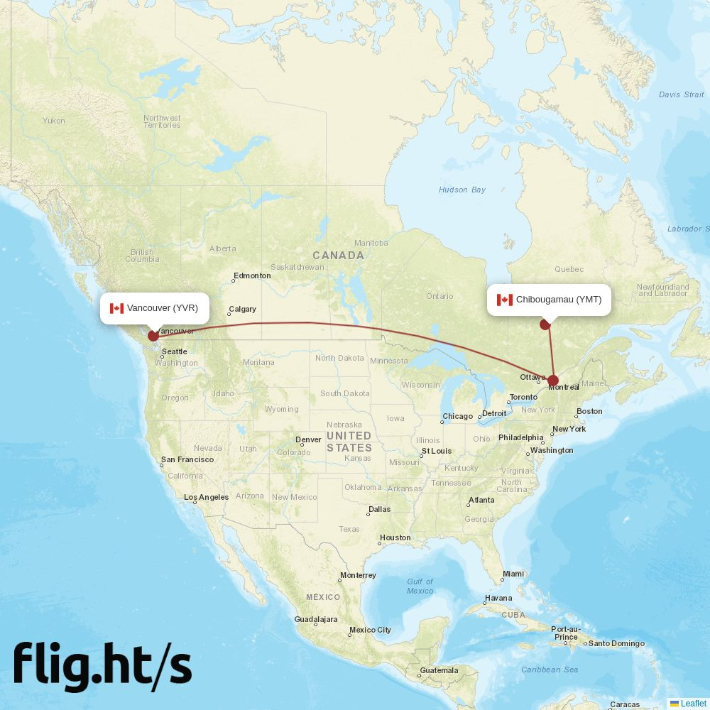 YMT-YVR