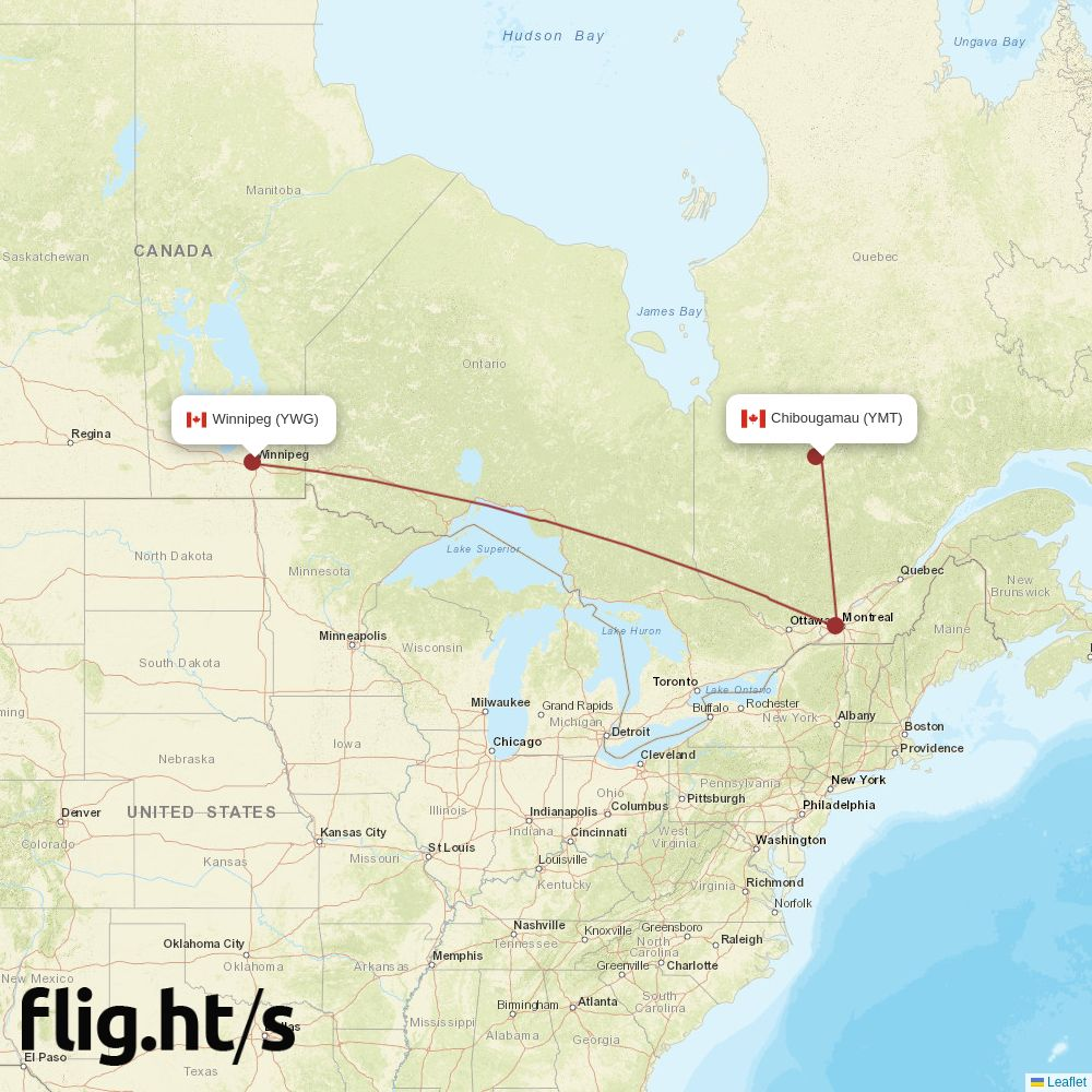 YMT-YWG