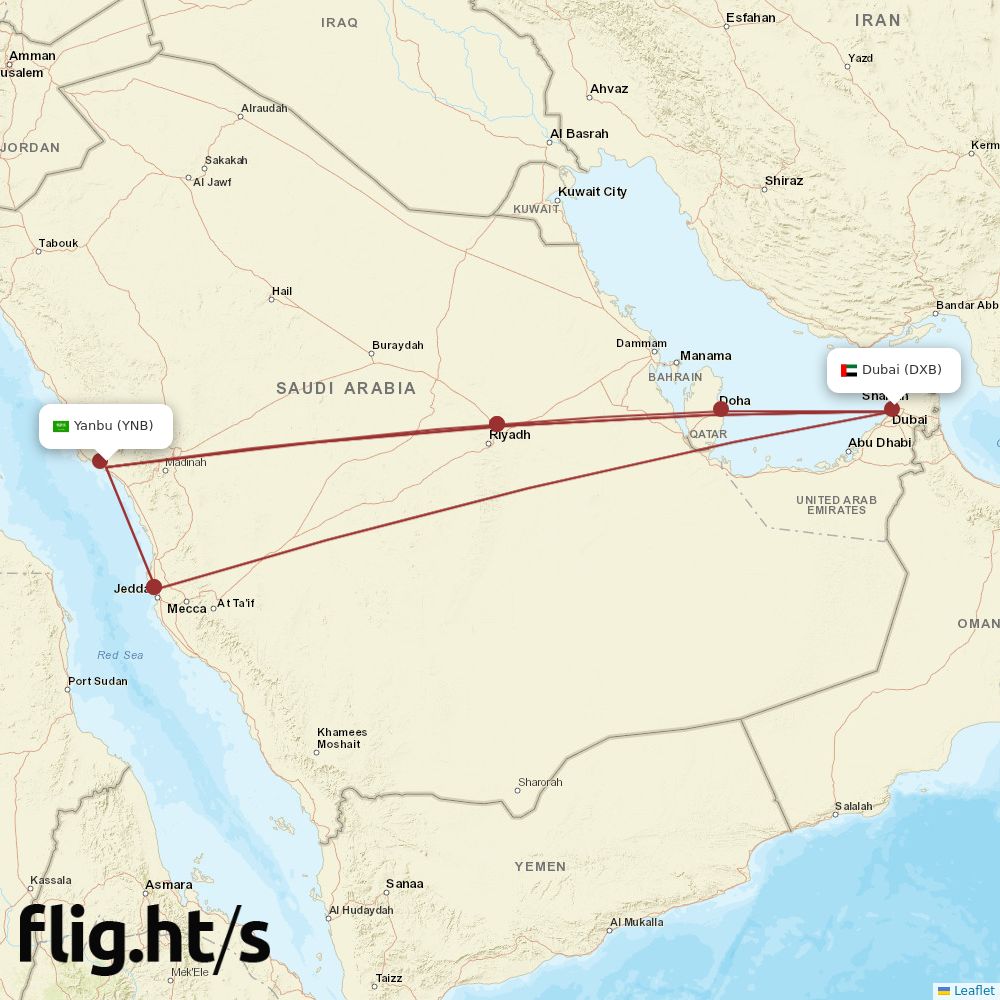 YNB-DXB