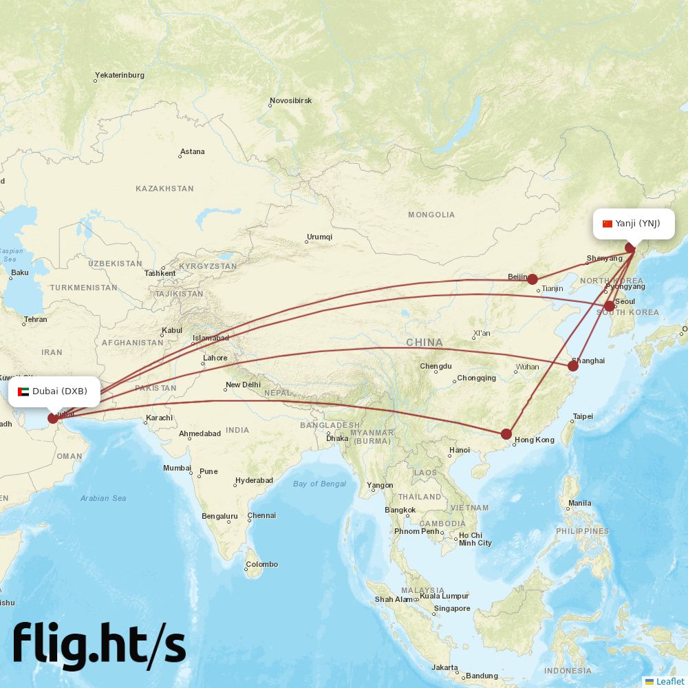 YNJ-DXB