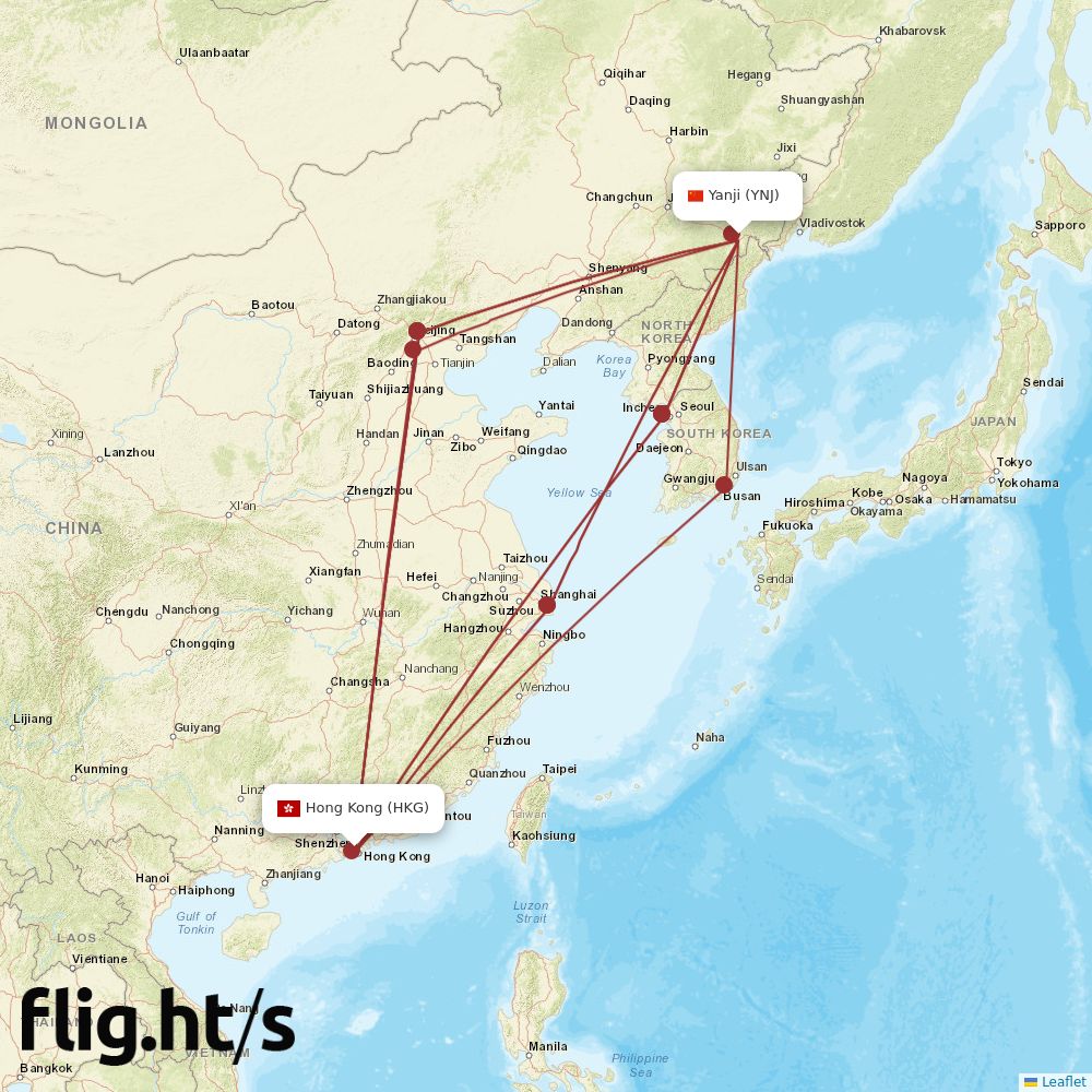YNJ-HKG