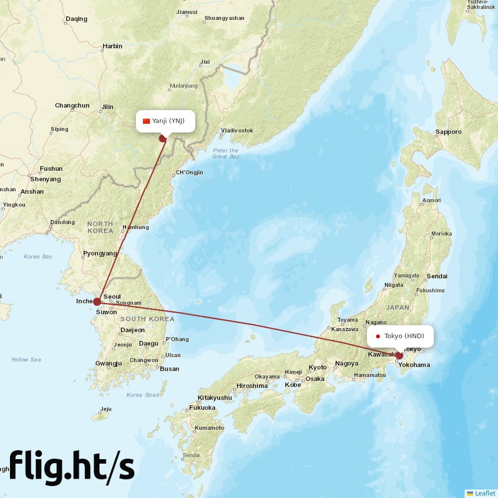YNJ-HND