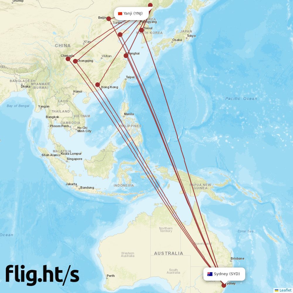 YNJ-SYD