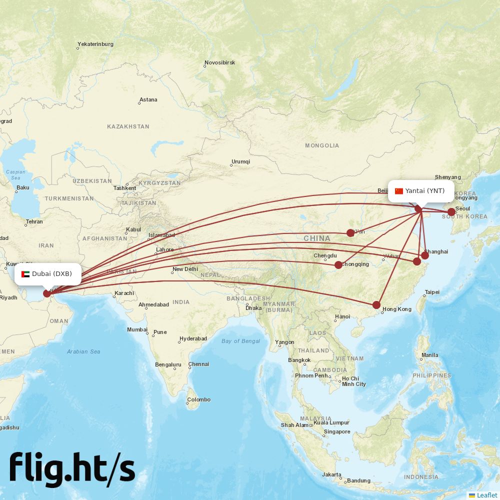 YNT-DXB