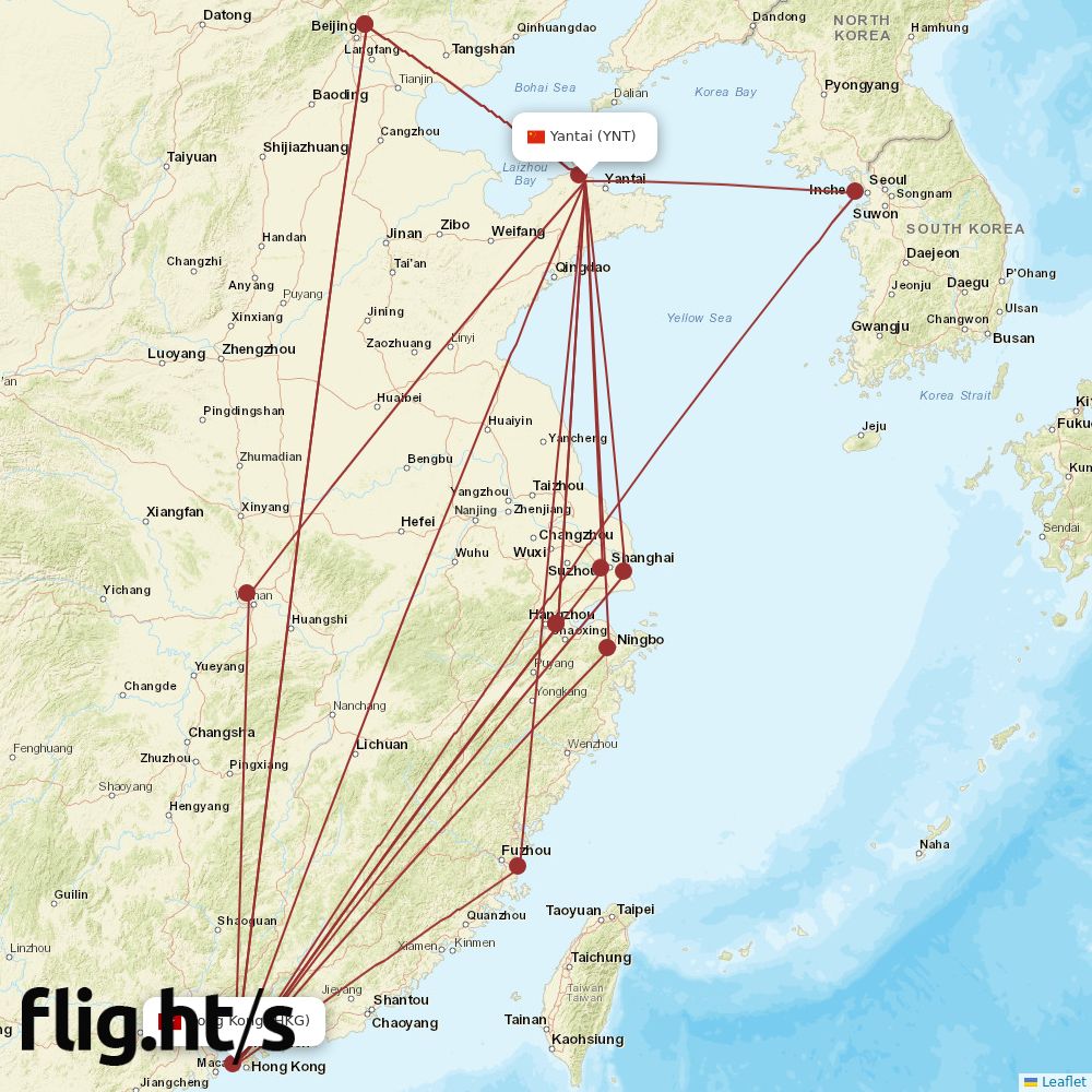 YNT-HKG