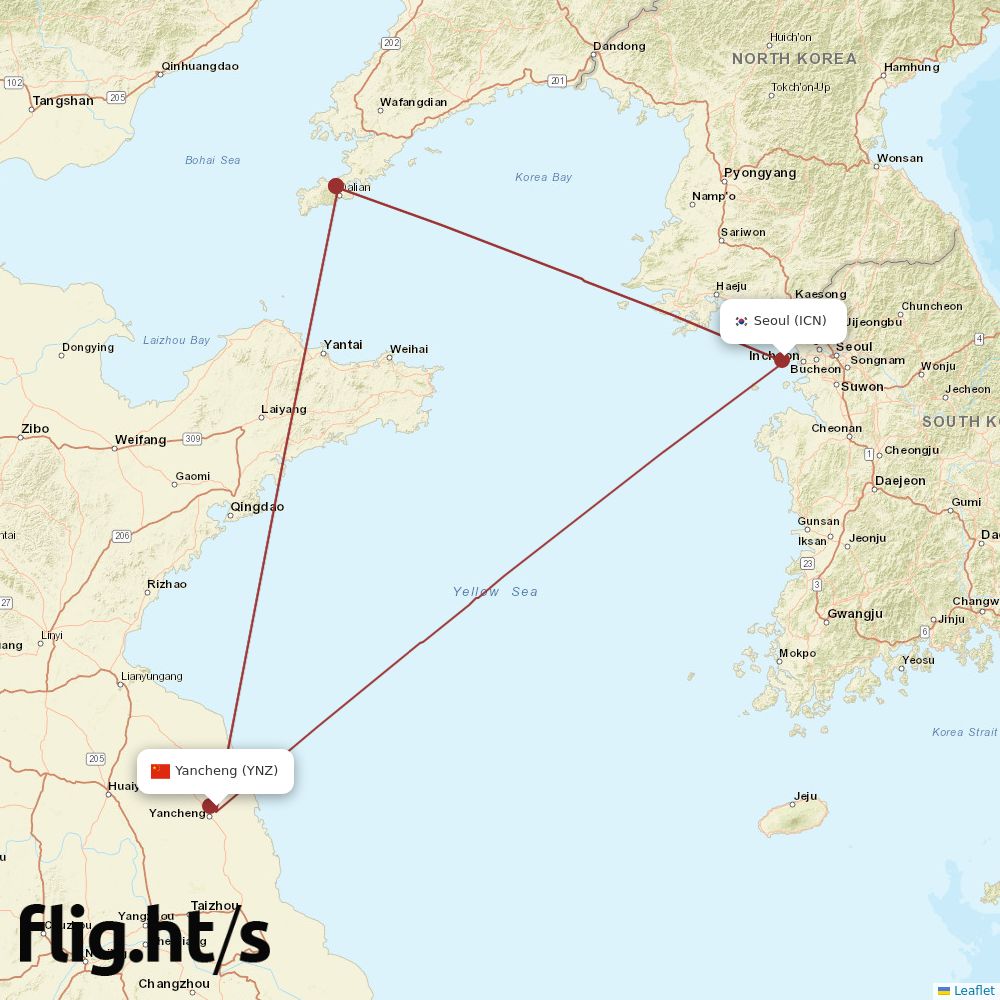 YNZ-ICN