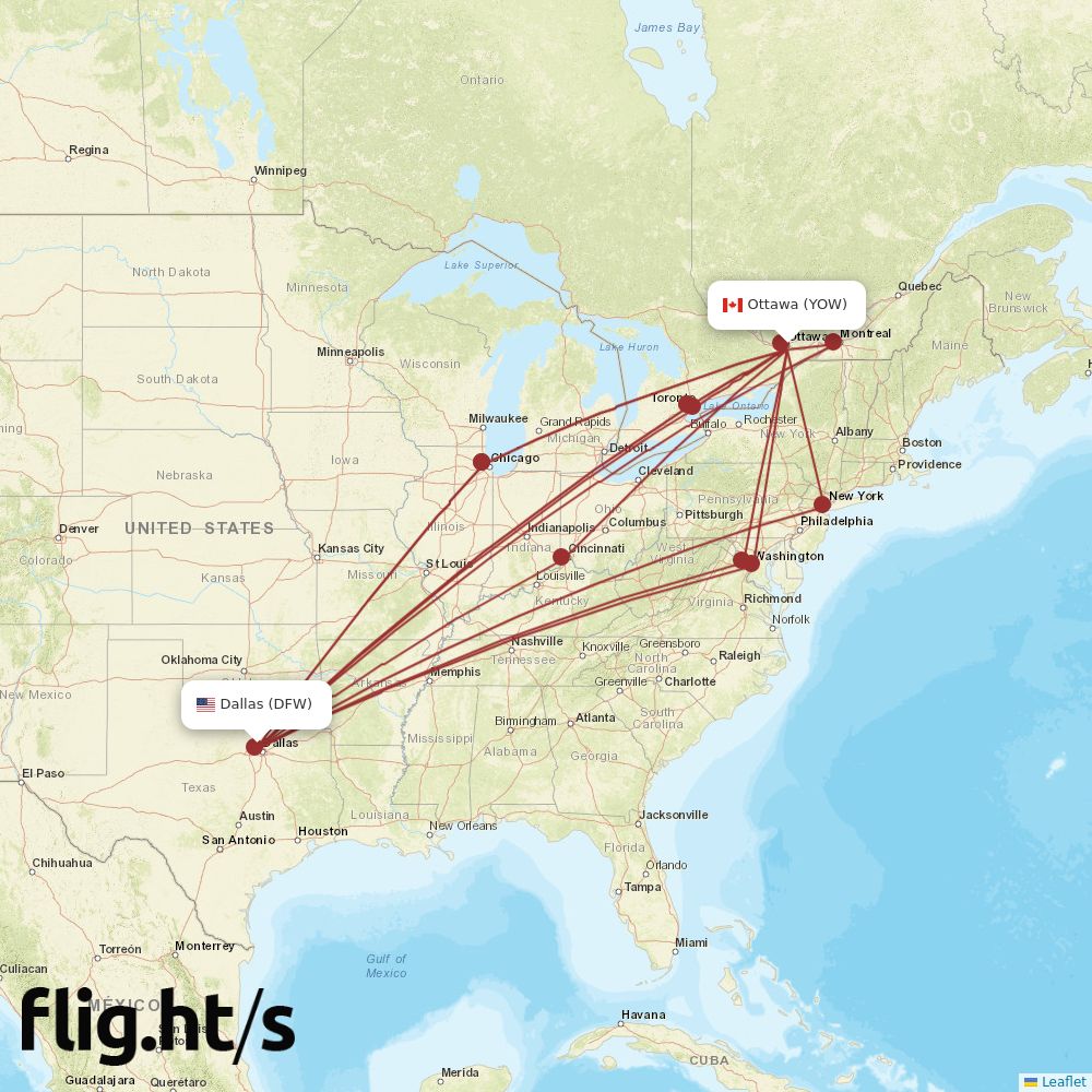 YOW-DFW