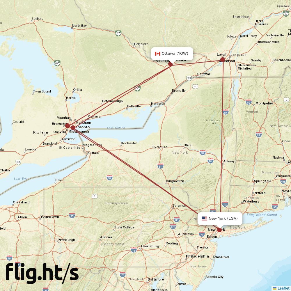 YOW-LGA