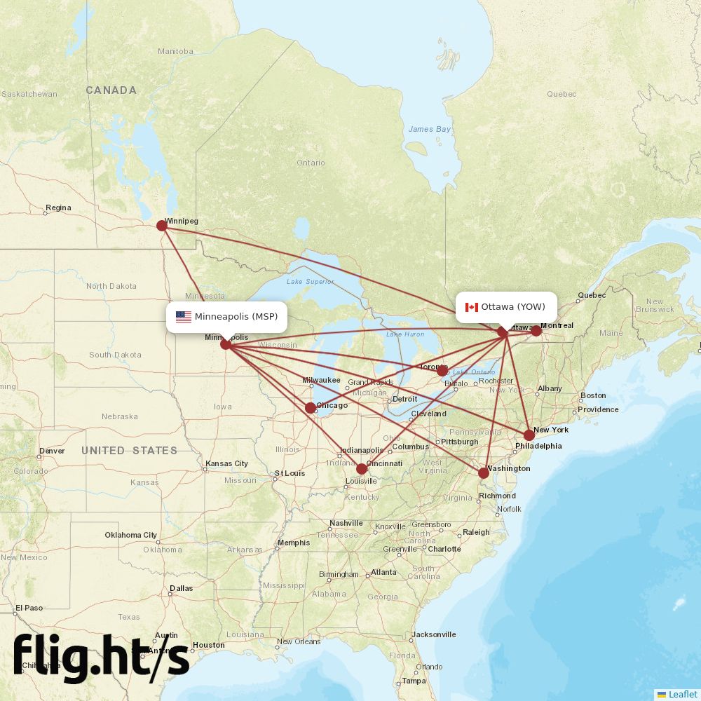 YOW-MSP