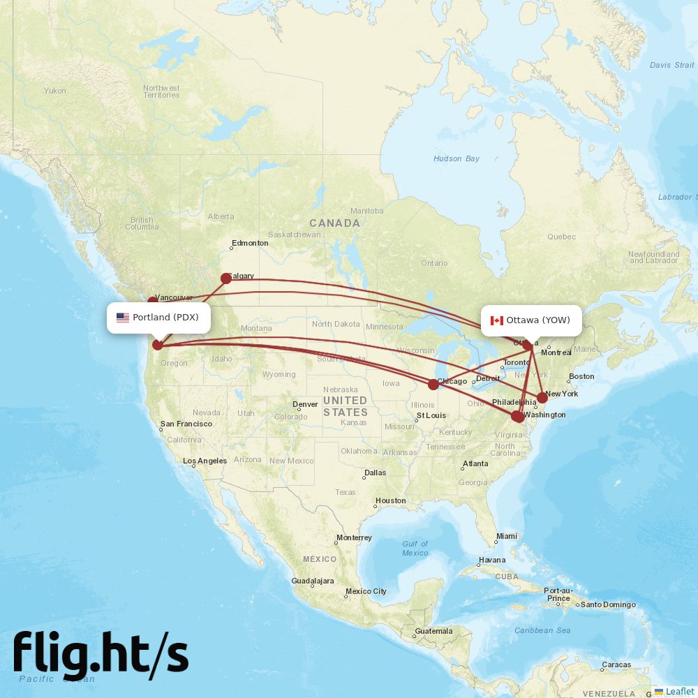 YOW-PDX