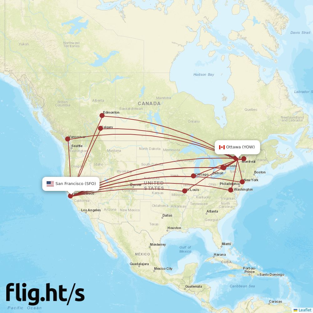 YOW-SFO